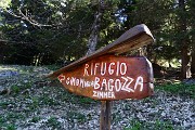 11 Lasciamo l'auto nei pressi del Rifugio Cimon della  Bagozza 